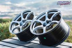 Advan Racing RGII. 9.0/10.0x18", 5x114.30, ET25/25, ЦО 73,1 мм. Под заказ