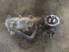 Крепление масляного фильтра. Toyota Land Cruiser, HDJ80, HDJ81, HDJ81V, HZJ70, HZJ70V, HZJ71, HZJ71V, HZJ73, HZJ73HV, HZJ73V, HZJ74, HZJ74K, HZJ74V, H...