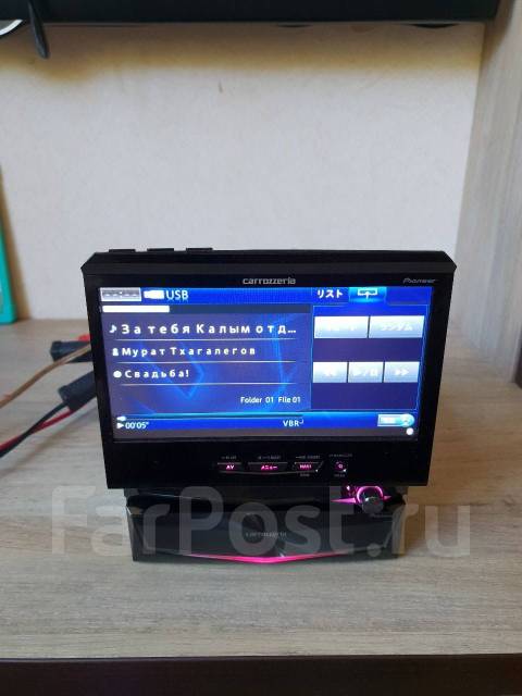 Процессорная carrozzeria AVIC-VH0099 Bluetooth HDMI DVD CD