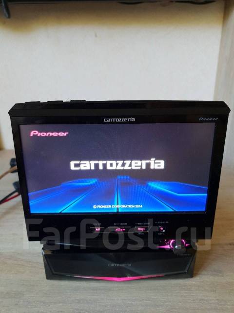 Процессорная carrozzeria AVIC-VH0099 Bluetooth HDMI DVD CD SD USB