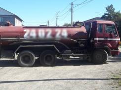 Услуги шамбо(ассенизатора)10м. куб.