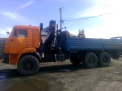 КамАЗ 43118 Сайгак. Продам камаз с крановой установкой, 11 000 куб. см., 10 000 кг., 6x6