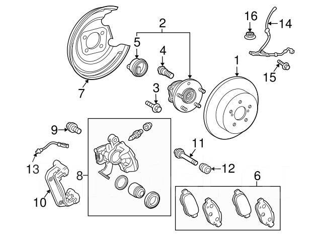 Плохие тормоза на королле 150 - 82 фото
