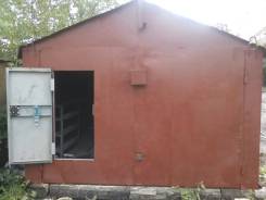 Продам гараж размер 3.5-5. улица Мичурина 14, р-н Октябрьский, 18 кв. м.