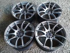 Work Emotion. 8.0x17", 5x100.00, 5x114.30, ET35, ЦО 73,0 мм.