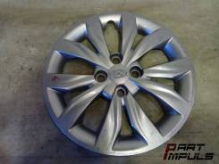 Колпак колеса Hyundai Solaris (02.2017 - н. в. ). Диаметр 15"", 1 шт