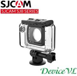 Подводный бокс для SJCam SJ8 Series в магазине DeviceVL. во Владивостоке Аквабоксы.
