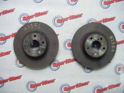 Диск тормозной. Subaru Forester, SG5, SH5, SHJ, SJ5 Subaru Legacy, BE5, BH5, BH9, BL5, BM9, BM9LV, BMM, BP5, BR9, BRM Subaru Impreza, GD9, GDC, GDD, G...