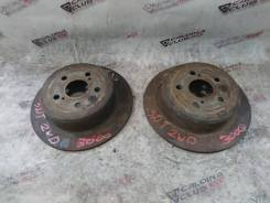 Диск тормозной. Toyota: Celica, Carina, Corona, Caldina, Curren, Carina E, Carina ED, Corona Exiv Двигатели: 3SFE, 3SGE, 5SFE, 7AFE, 4AGE, 4SFE