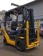 Komatsu FD15T. Новый вилочный погрузчик -21, 1 500 кг., Дизельный!, 1 500 кг., Дизельный