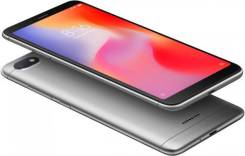 Xiaomi Redmi 6A. Новый, 32 Гб, Серый, 3G, 4G LTE, Dual-SIM
