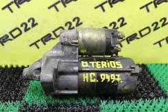 Стартер. Toyota Cami, J100E Daihatsu Terios Daihatsu Pyzar, G301G, G303G, G311G, G313G Двигатели: HCEJ, HDEP, HEEG, HE, HD