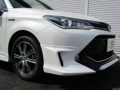 Накладка на порог. Toyota Corolla Axio, NKE165, NRE160, NRE161, NZE161, NZE164 Toyota Corolla Fielder, NKE165, NRE160, NRE161, NZE161, NZE164, NKE165G...