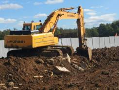 Hyundai R320LC-7. Гусеничный экскаватор Hyundai 320 lc7, 1,50 куб. м.