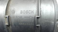 Измеритель потока воздуха (расходомер) Opel Insignia 2009-2017 2009 55562426/ BOSCH 0281002912