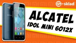 Alcatel Idol Mini 6012X. Новый, 3G