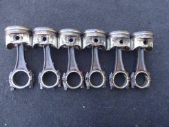 Поршень. Nissan: Cedric, Laurel, Skyline, Crew, Gloria, Cefiro, Stagea Двигатели: RB20P, RB20DE, RB20E, RB24S, RB20T