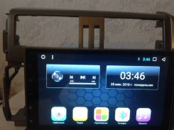 ������� ��������� �� Toyota Land Cruiser Prado 2009-2012 Android 7.1 ����