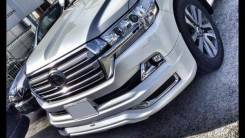 Обвес кузова аэродинамический. Toyota Land Cruiser, GRJ200, J200, URJ200, URJ202, URJ202W, UZJ200, UZJ200W, VDJ200 Двигатели: 1URFE, 1VDFTV