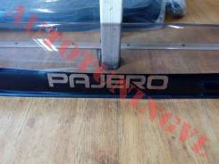 Дефлектор капота. Mitsubishi Pajero, V14V, V21W, V23C, V23W, V24C, V24V, V24W, V24WG, V25C, V25W, V26C, V26W, V26WG, V31V, V31W, V33V, V34V, V36V, V36...