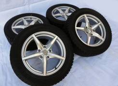 Диски Light Alloy wheels с зимними Yokohama 255x55x18. 8.0x18" 5x130.00 ET53 ЦО 71,6 мм.