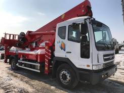 Horyong. Автовышка 45 SF:, 270 куб. см., 45,00 м.