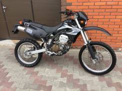 Kawasaki KLX 250R. 250 куб. см., исправен, птс, без пробега