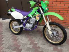 Kawasaki KLX 250R. 250 куб. см., исправен, птс, без пробега