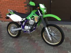 Kawasaki KLX 250R. 250 куб. см., исправен, птс, без пробега