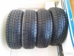 Dunlop Graspic DS3. Зимние, без шипов, 2013 год, 20 %, 4 шт
