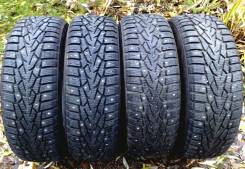Nokian Hakkapeliitta 7. Зимние, шипованные, 2013 год, 10 %, 4 шт
