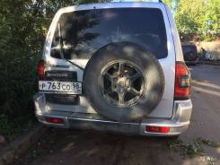 Mitsubishi Montero. 6G74