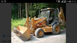 Case 580 Super M. Продам экскаватор-погрузчик Case 580 super M, 1,10 куб. м.