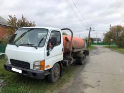Hyundai HD72. Продается ассенизаторская машина Hyundai HD, 3 000 куб. см., 7 200 кг., 4x2