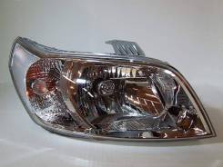 Фара. Chevrolet Aveo, T250 Двигатели: B12D1, B12S1, F12S3, F14D3, F14D4, F15S3, F16D3, L95, LMU, LY4
