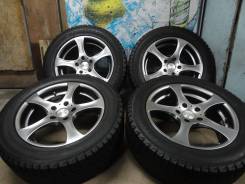 Продам Отличные Стильные колёса Eurodesign+Зима 235/55R17BMW X3 E83. 7.5x17" 5x120.00 ET40