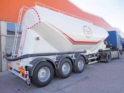 Nursan. Цементовоз Millenium 35 м3