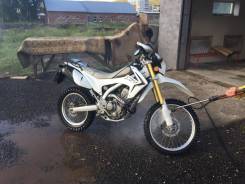 Honda CRF 250L. 250 куб. см., исправен, птс, с пробегом