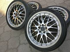 Ковка R 19 Lock Smice Mesh шины Nexen n7000. 8.0/8.0x19" 5x114.30 ET46/38 ЦО 73,1 мм. Под заказ