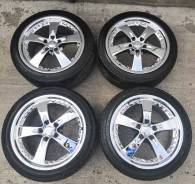 Kaotil Z5 + Dunlop SP Sport 600. 8.5x18" 5x114.30 ET34