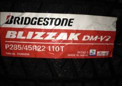 Bridgestone Blizzak DM-V2. Зимние, 2018 год, без износа, 4 шт