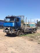 Sisu. Продам лесовоз sisu, 14 000 куб. см., 25 000 кг., 6x2