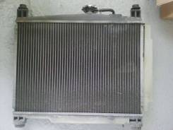 Радиатор охлаждения двигателя. Toyota Yaris, SCP10 Toyota Platz, SCP11 Toyota Vitz, SCP10 Toyota Echo, SCP10 Двигатель 1SZFE