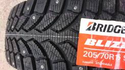 Bridgestone Blizzak Spike-01. Зимние, шипованные, 2018 год, без износа, 4 шт