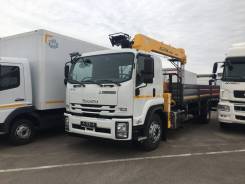 Isuzu. Продам кран манипулятор исузу, 7 680 куб. см., 10 000 кг., 4x2