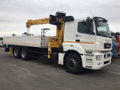 КамАЗ 65207. Продаю кран манипулятор, 11 670 куб. см., 10 000 кг., 6x4