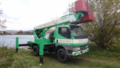 Mitsubishi Fuso Canter. Продам автовышку отличное тех состояние без пробега, 5 200 куб. см., 14,00 м.
