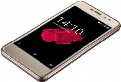 Prestigio Muze J3. Б/у, 8 Гб, Золотой, 3G, Dual-SIM