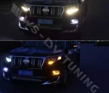 Ходовые огни. Toyota Land Cruiser Prado, GDJ150, GRJ150, KDJ150, LJ150, TRJ150