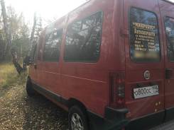 Fiat Ducato. Продам Автобус, 14 мест, С маршрутом, работой